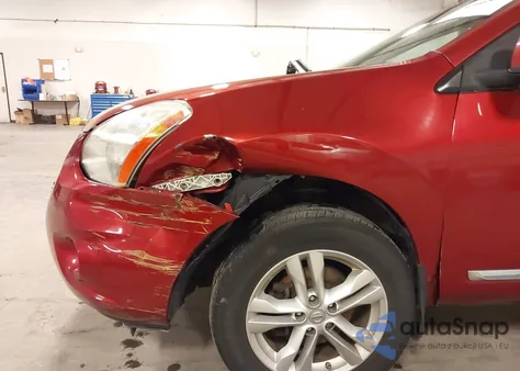 2012 Nissan Rogue Sv from USA, damaged, VIN JN8AS5MV3CW372651